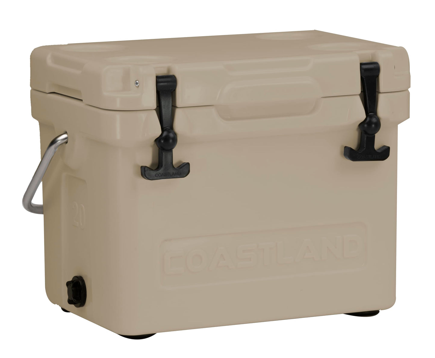 Premium Rotomolded Cooler for Outdoor Sports & Tailgate Use