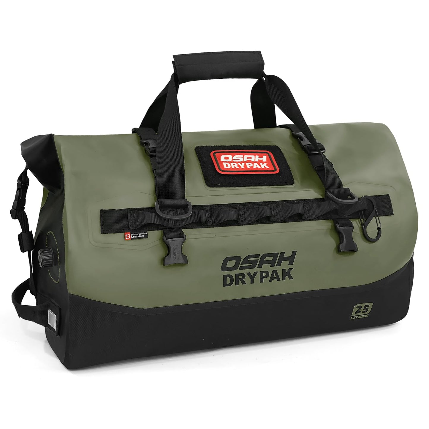Heavy Duty Waterproof Roll Top Duffel Bag for Travel & Outdoor Adventures
