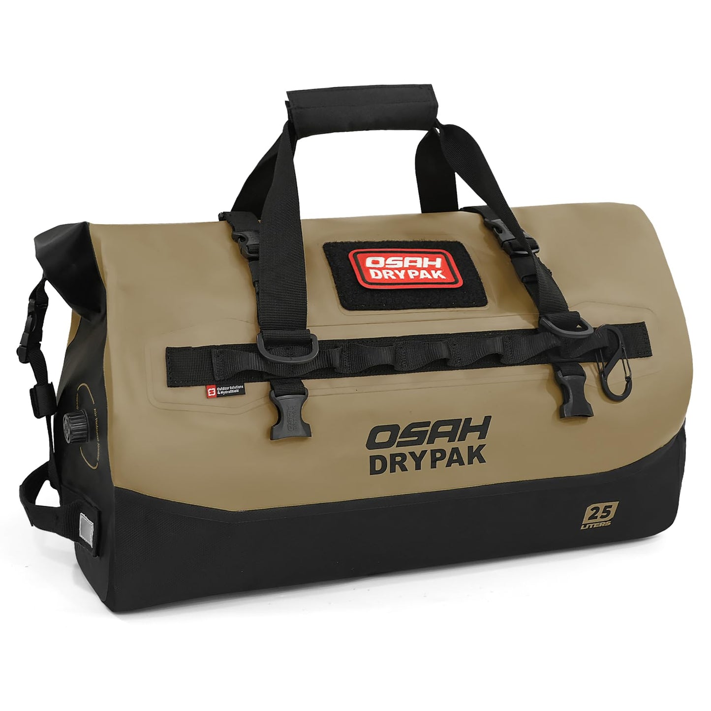 Heavy Duty Waterproof Roll Top Duffel Bag for Travel & Outdoor Adventures
