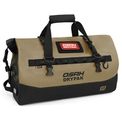 Heavy Duty Waterproof Roll Top Duffel Bag for Travel & Outdoor Adventures