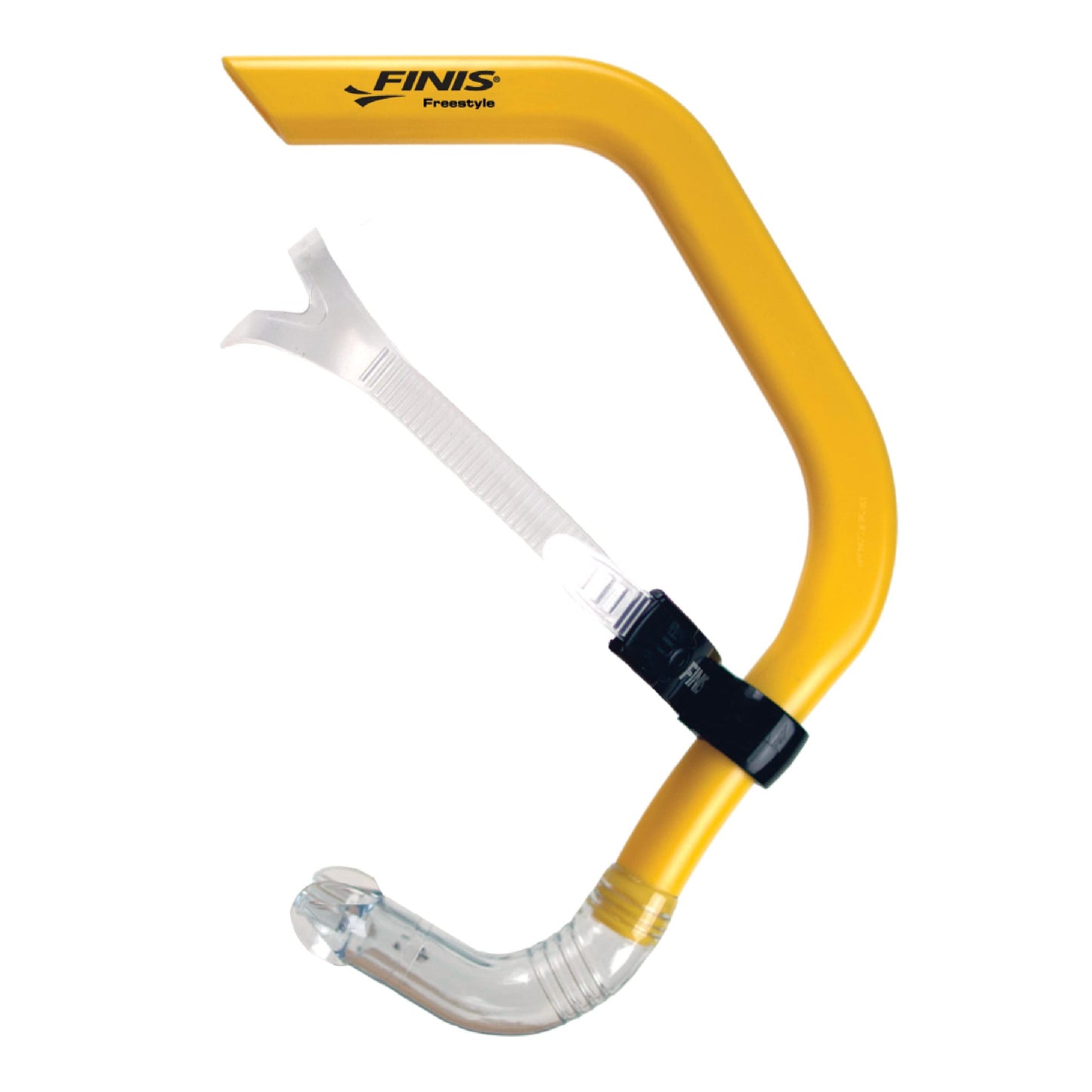 Freestyle Center Mount Swim Snorkel for Adults with Training Design