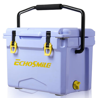 12/18 Quart Rotomolded Cooler for Camping, Travel & Outdoor Adventures