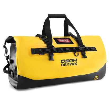 Heavy Duty Waterproof Roll Top Duffel Bag for Travel & Outdoor Adventures