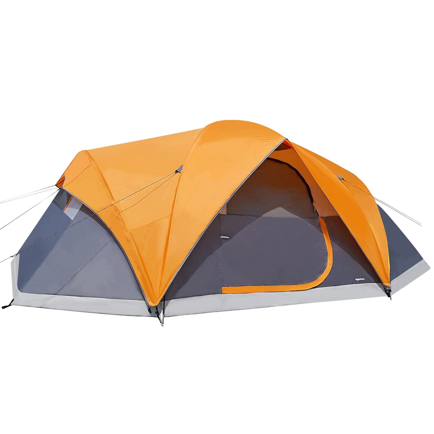 3-Season Dome Camping Tent with Rainfly for Outdoor Adventures
