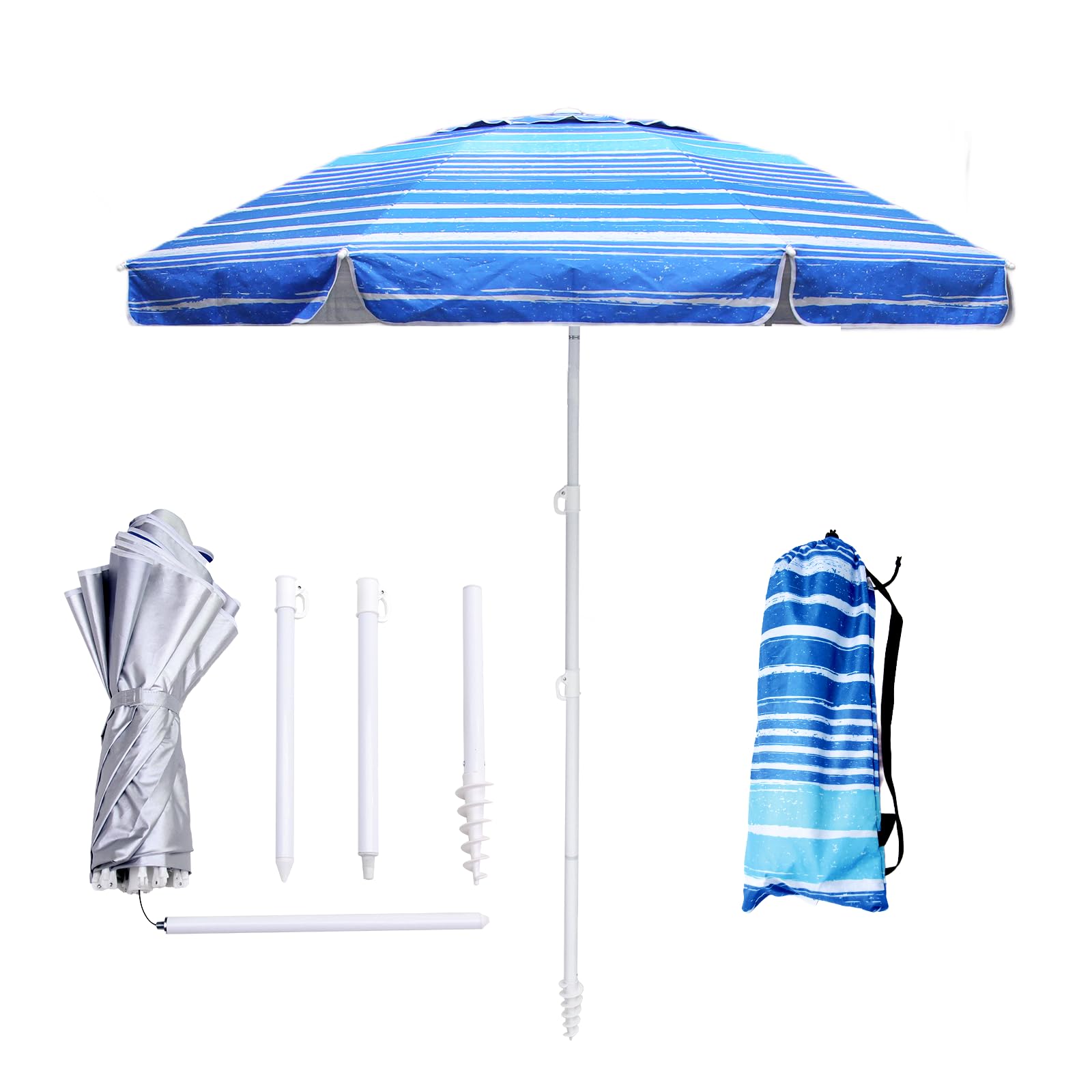 LOTTAFUN Beach Umbrella