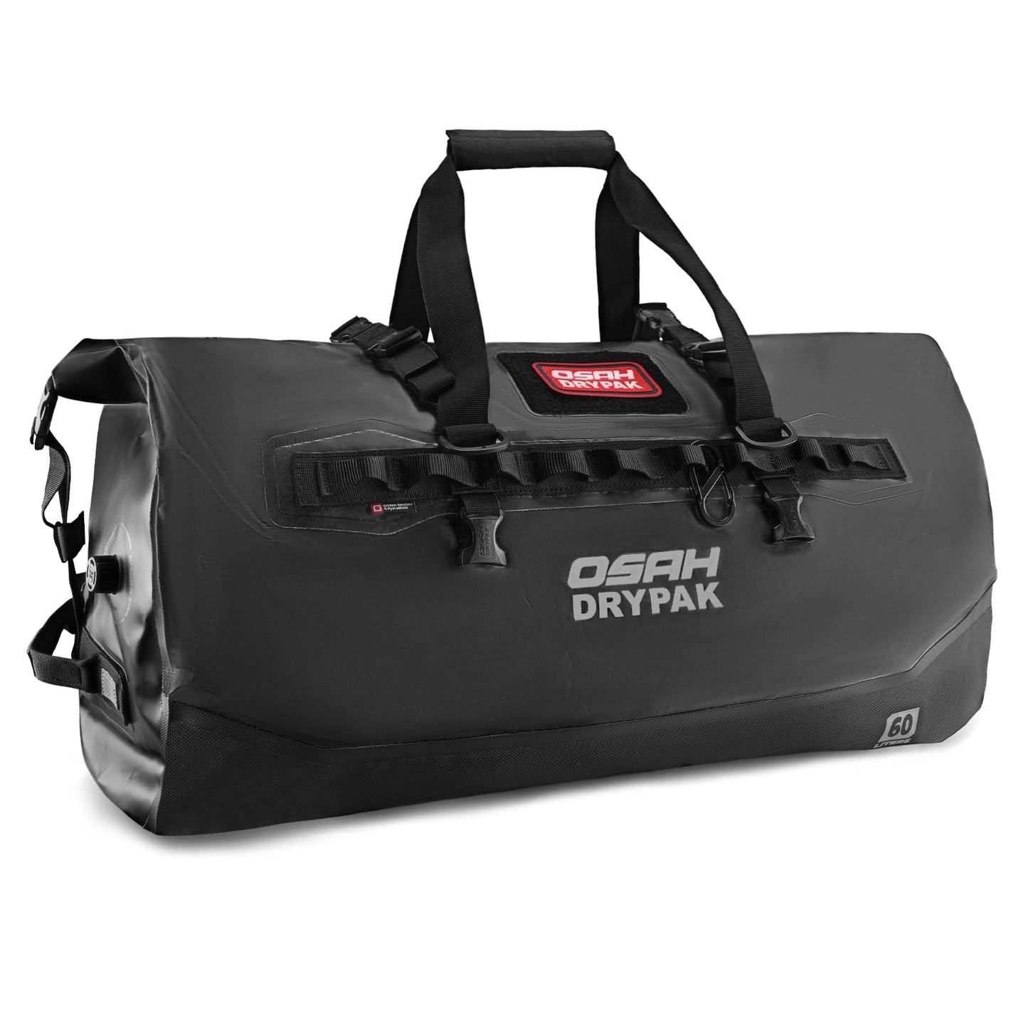 Heavy Duty Waterproof Roll Top Duffel Bag for Travel & Outdoor Adventures