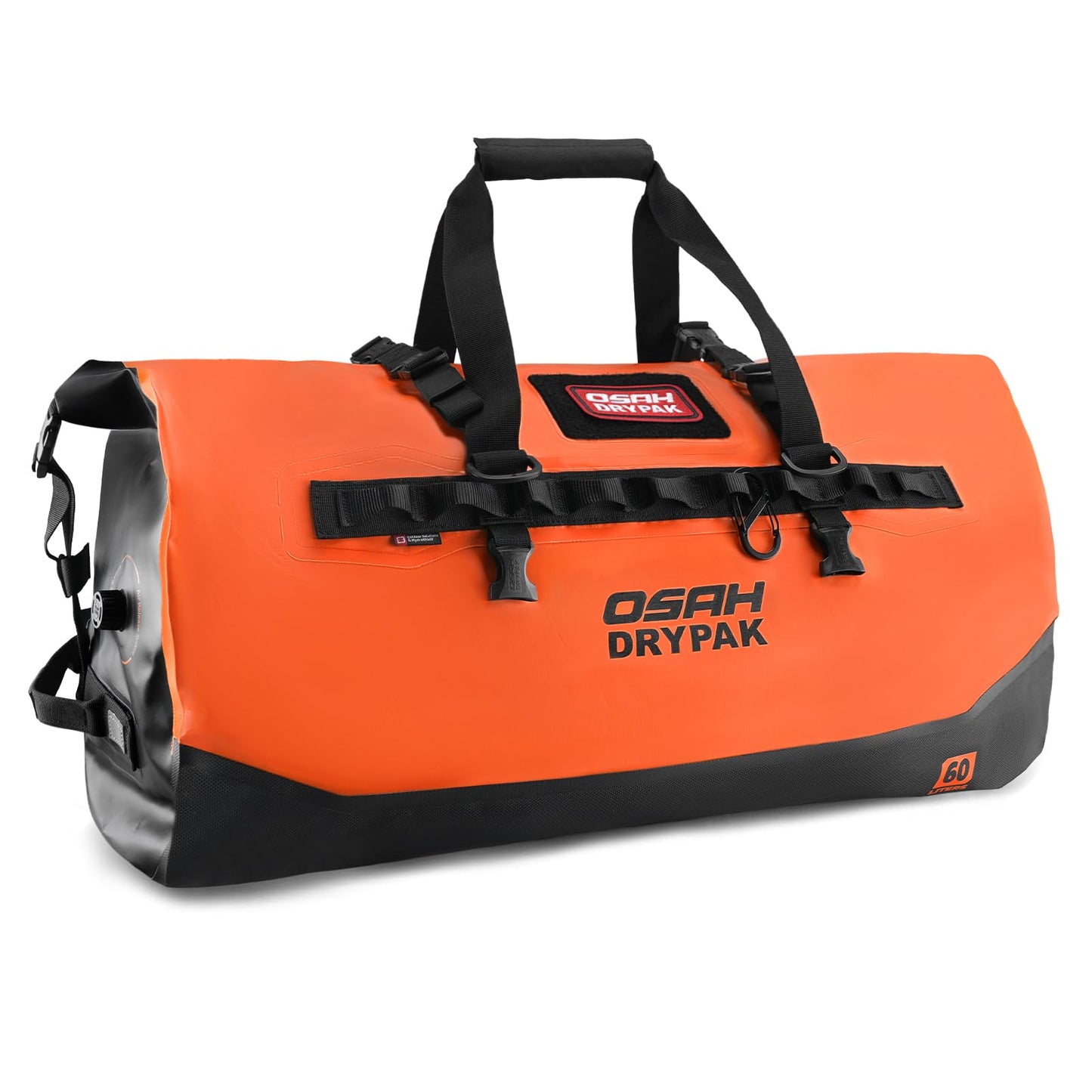 Heavy Duty Waterproof Roll Top Duffel Bag for Travel & Outdoor Adventures