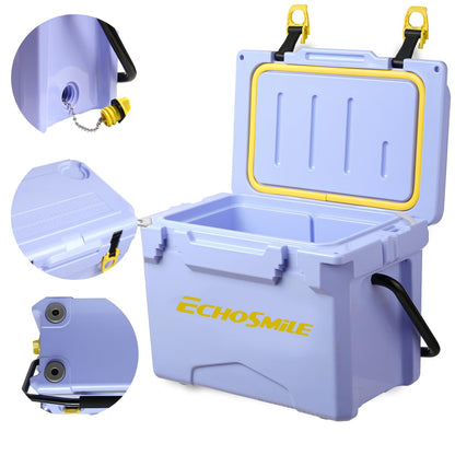 12/18 Quart Rotomolded Cooler for Camping, Travel & Outdoor Adventures