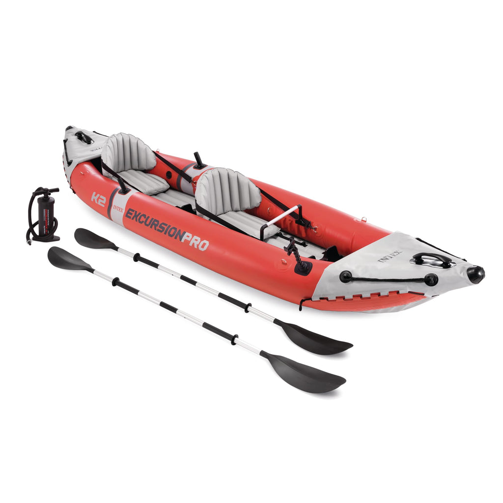 Inflatable Kayak Set with Paddles Pump & Adjustable Bucket Seat