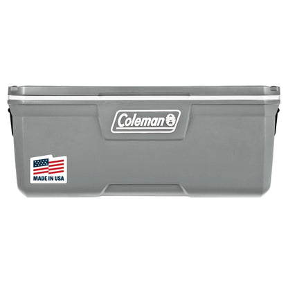 Insulated Portable Hard Cooler with 5-Day Ice Retention for Outdoor Use