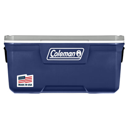 Insulated Portable Hard Cooler with 5-Day Ice Retention for Outdoor Use