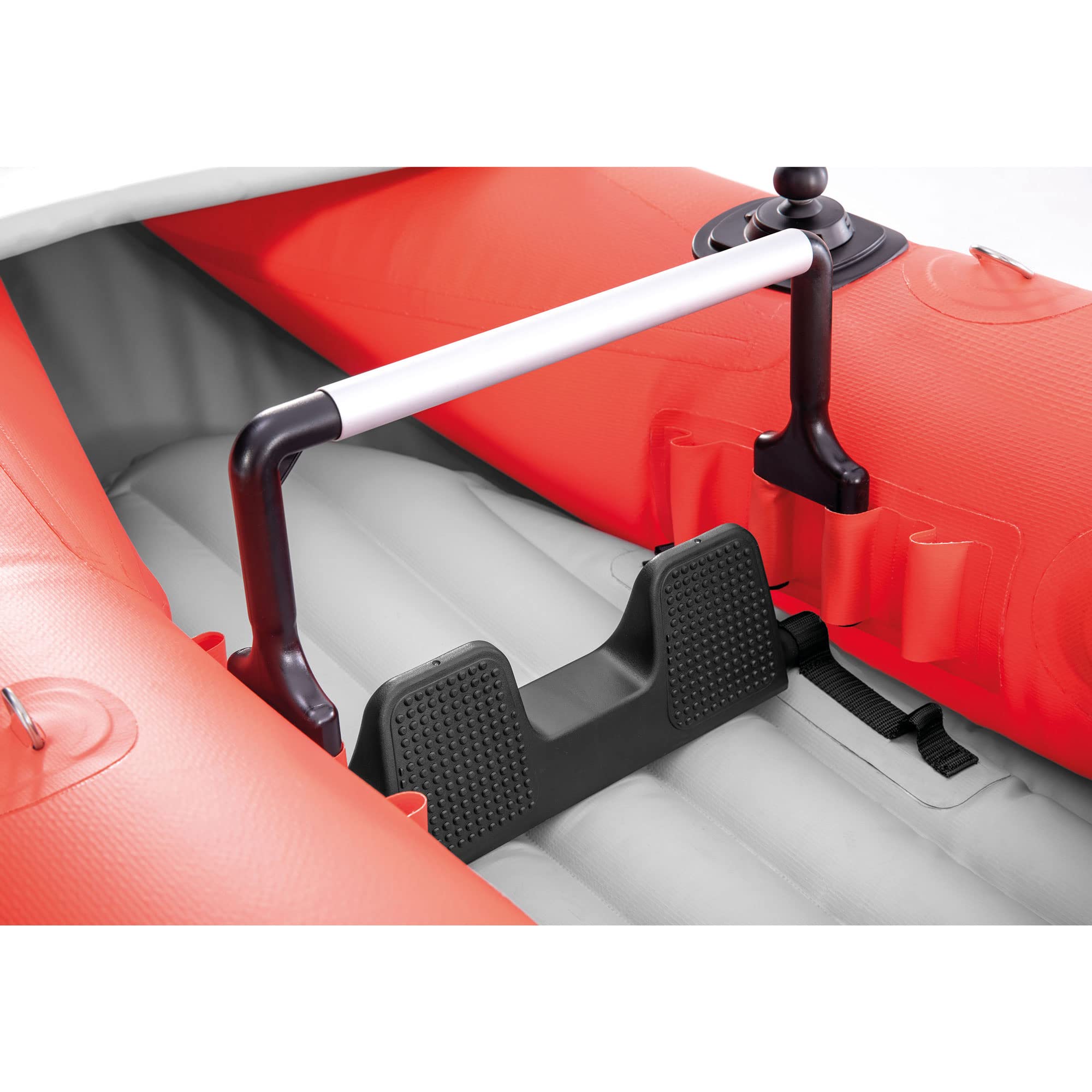 Inflatable Kayak Set with Paddles Pump & Adjustable Bucket Seat