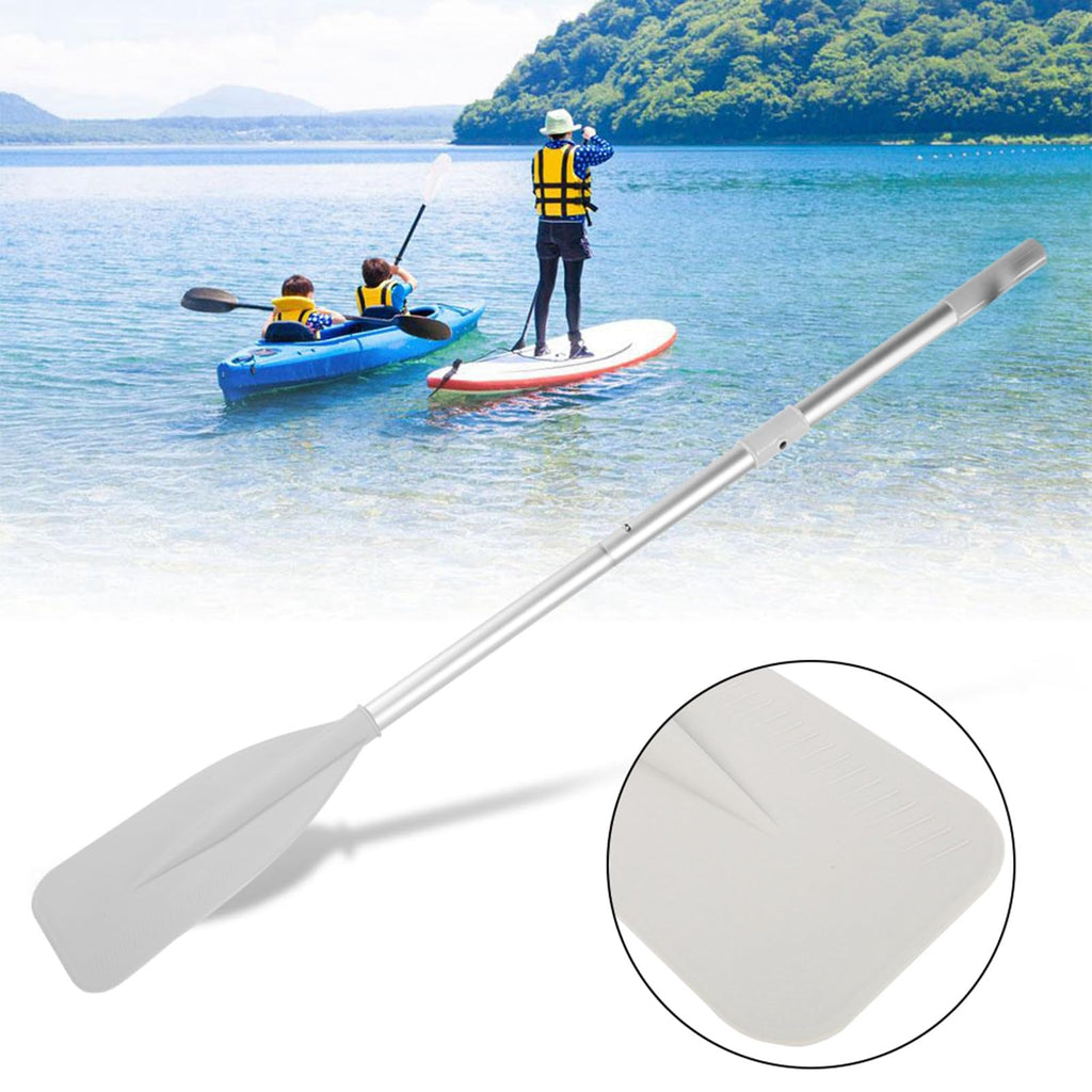 Aluminum Boat Oars with Locks for Kayaks Canoes & Boats