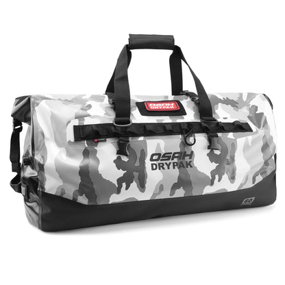 Heavy Duty Waterproof Roll Top Duffel Bag for Travel & Outdoor Adventures