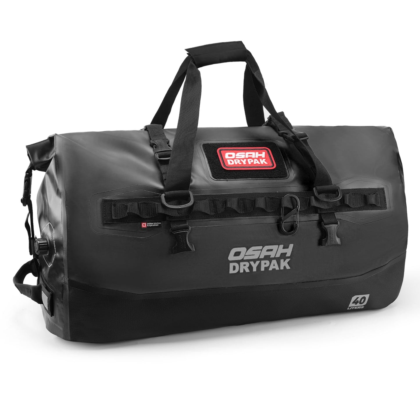 Heavy Duty Waterproof Roll Top Duffel Bag for Travel & Outdoor Adventures