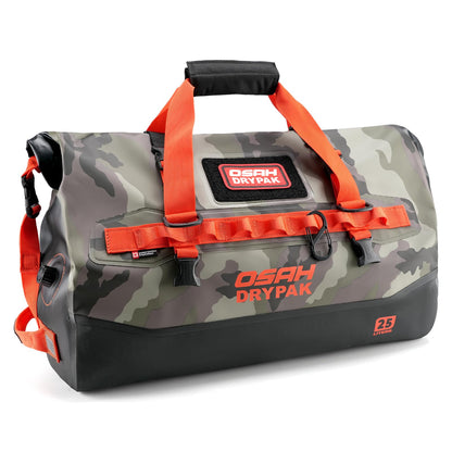 Heavy Duty Waterproof Roll Top Duffel Bag for Travel & Outdoor Adventures