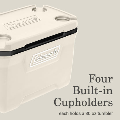Insulated Portable Hard Cooler with 5-Day Ice Retention for Outdoor Use