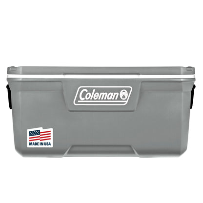 Insulated Portable Hard Cooler with 5-Day Ice Retention for Outdoor Use