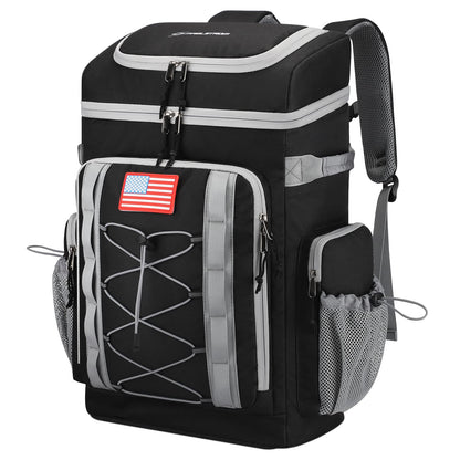 Maelstrom 35/50 Can Insulated Backpack Cooler, Leakproof Soft Lunch Ice Bag