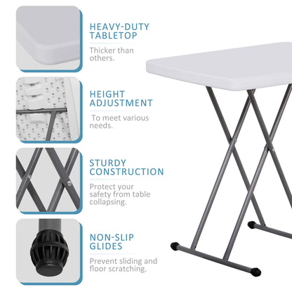 Portable Folding Table for Outdoor Camping, Picnic & Events