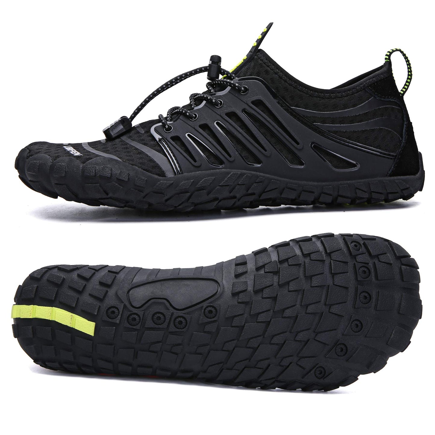 UBFEN Water Shoes for Men Women Quick Dry Swim Aqua Socks
