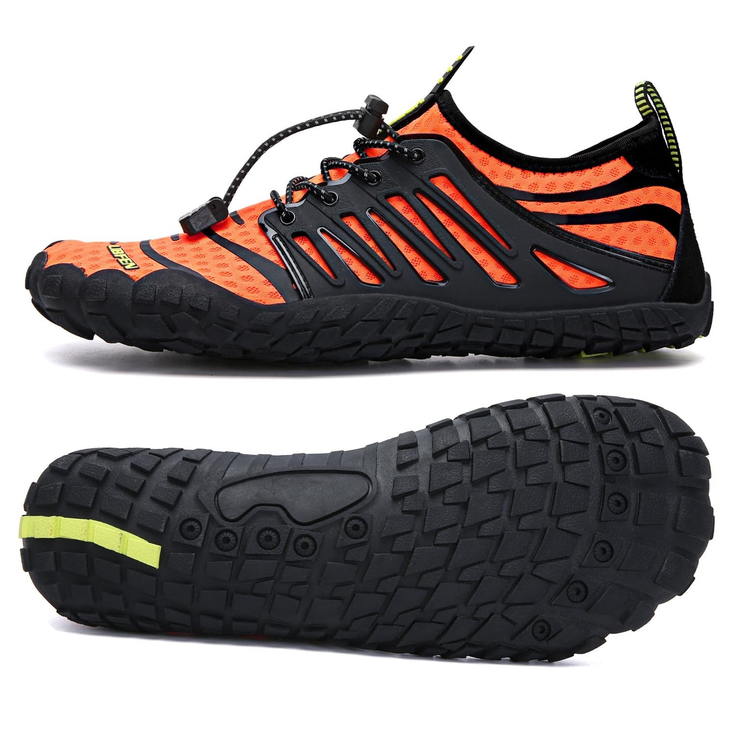UBFEN Water Shoes for Men Women Quick Dry Swim Aqua Socks