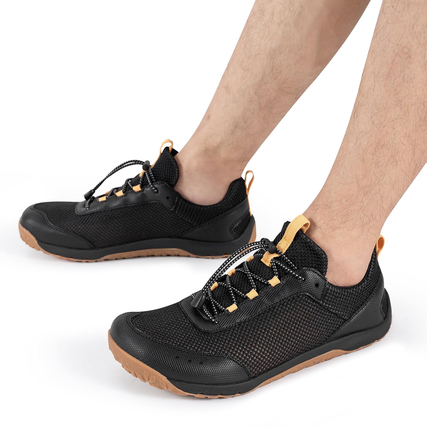 Quick-Dry Barefoot Water Shoes with Lightweight Self-Draining Sole for Men