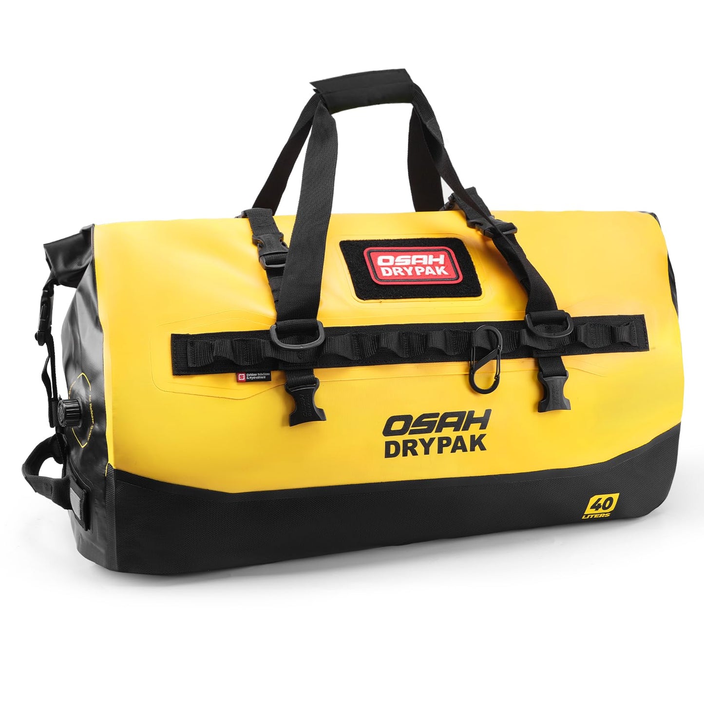 Heavy Duty Waterproof Roll Top Duffel Bag for Travel & Outdoor Adventures