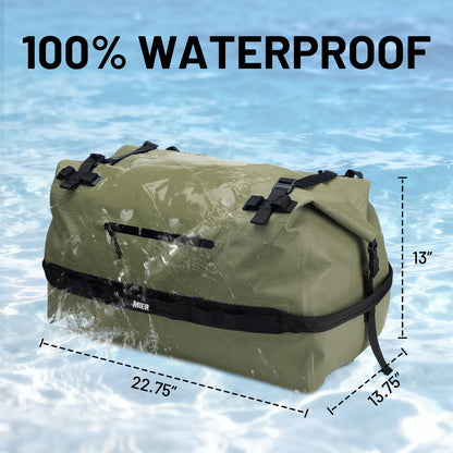 Waterproof Roll Top Duffel Bag for Kayaking Camping & Outdoor Travel