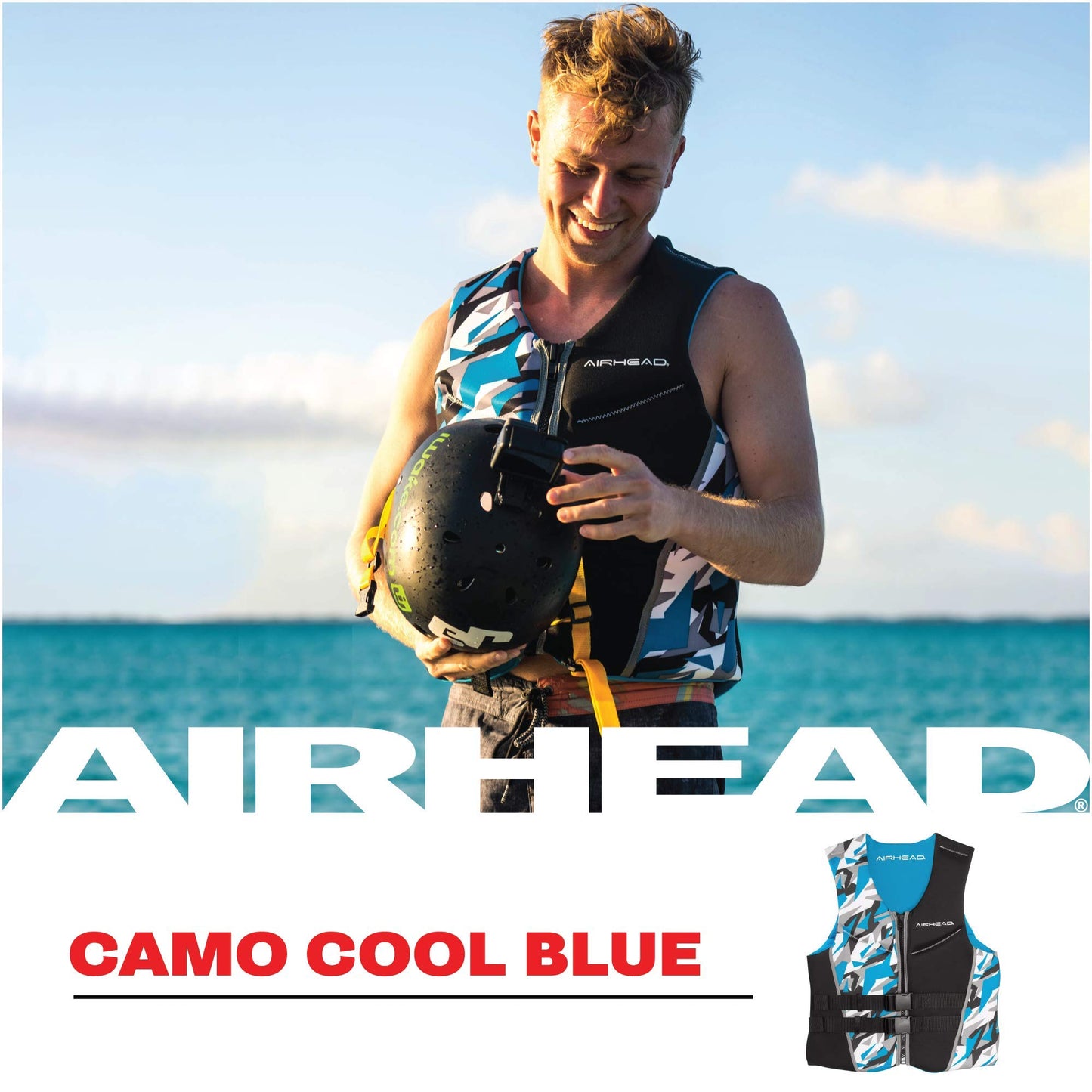 USCG Approved Neolite Flex Life Jacket for Boating Kayaking & Watersports
