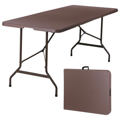 Portable Folding Table for Outdoor Camping, Picnic & Events