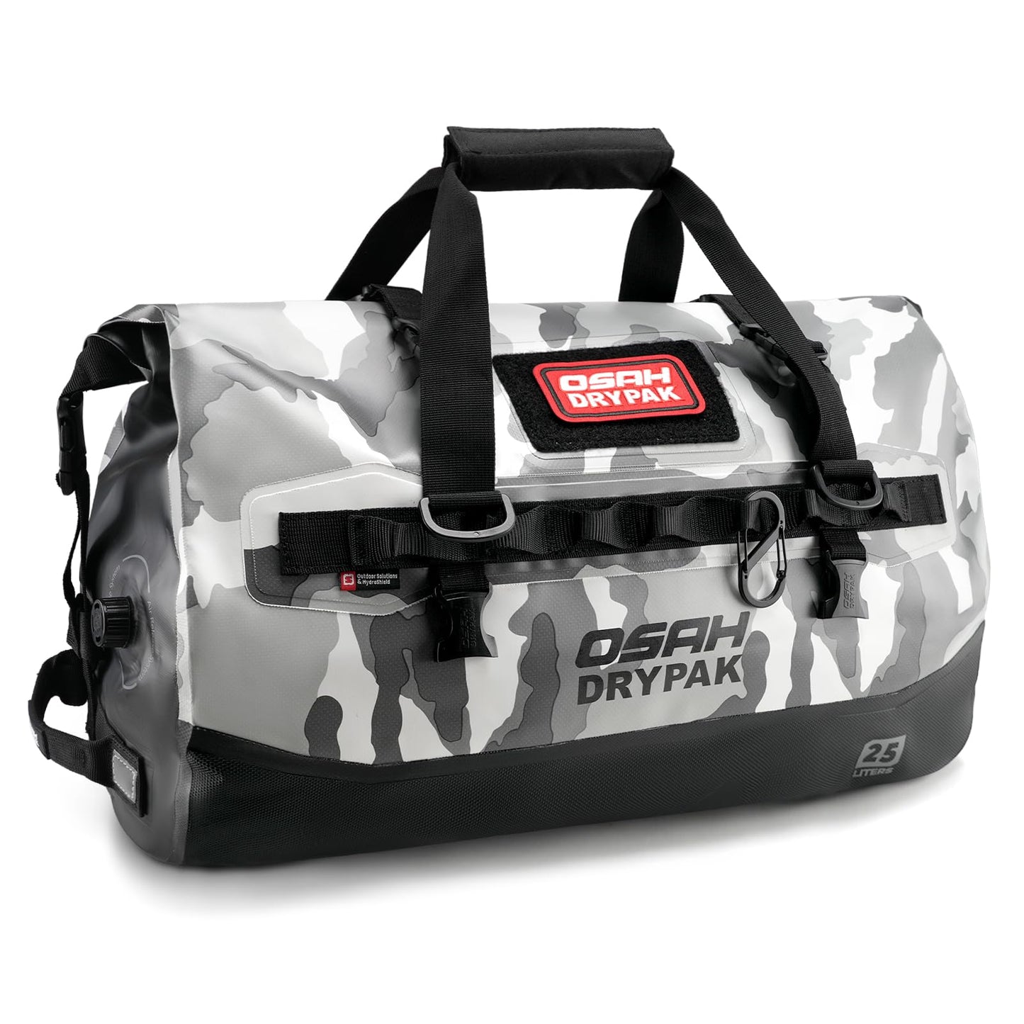 Heavy Duty Waterproof Roll Top Duffel Bag for Travel & Outdoor Adventures