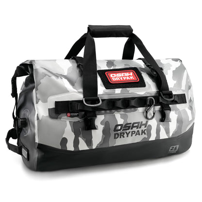 Heavy Duty Waterproof Roll Top Duffel Bag for Travel & Outdoor Adventures