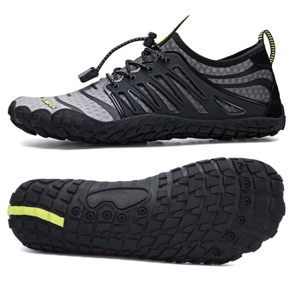 UBFEN Water Shoes for Men Women Quick Dry Swim Aqua Socks
