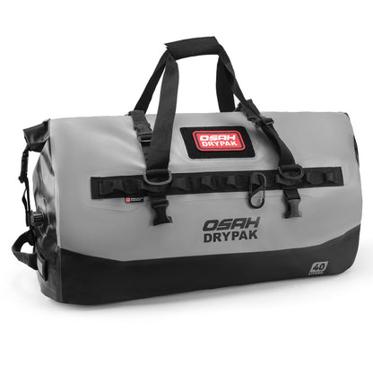 Heavy Duty Waterproof Roll Top Duffel Bag for Travel & Outdoor Adventures