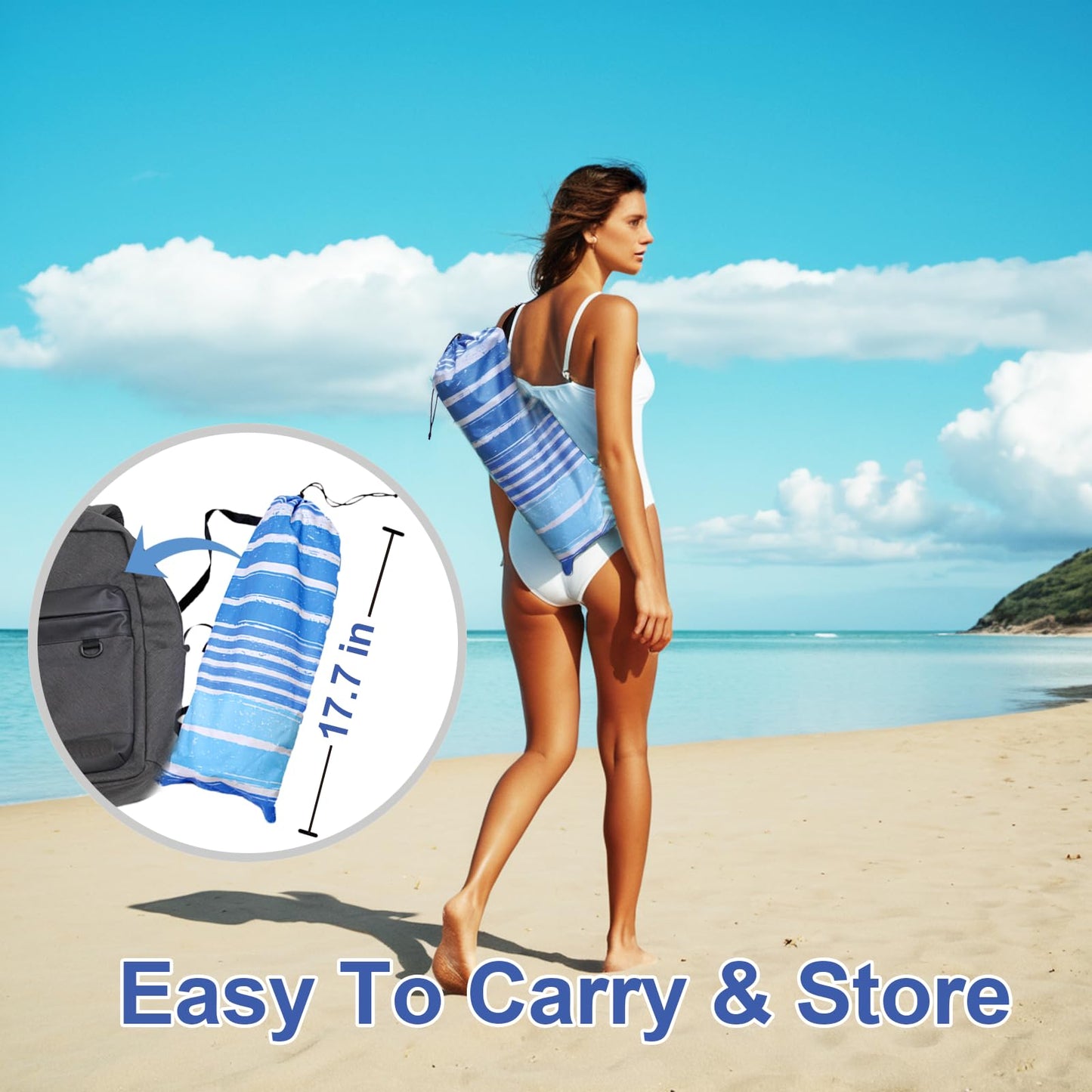 LOTTAFUN Beach Umbrella