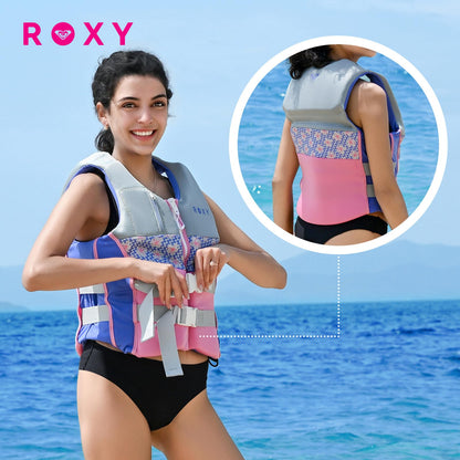 USCG Approved Lightweight Life Jacket for Women & Watersports Activities