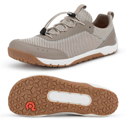 Quick-Dry Barefoot Water Shoes with Lightweight Self-Draining Sole for Men