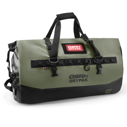 Heavy Duty Waterproof Roll Top Duffel Bag for Travel & Outdoor Adventures