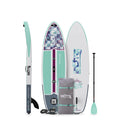 Inflatable Stand Up Paddle Board Kit with Paddle Pump & Accessories