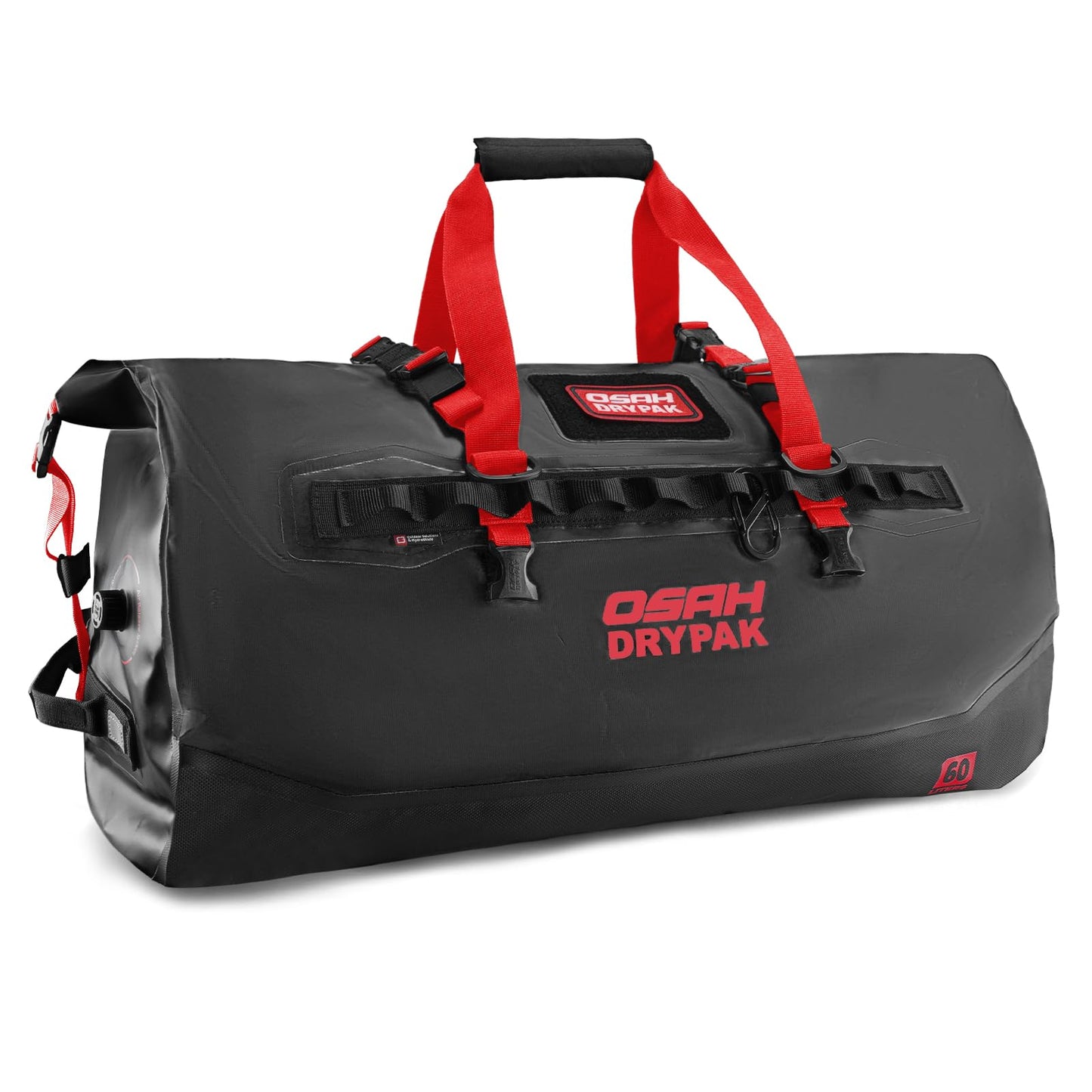 Heavy Duty Waterproof Roll Top Duffel Bag for Travel & Outdoor Adventures