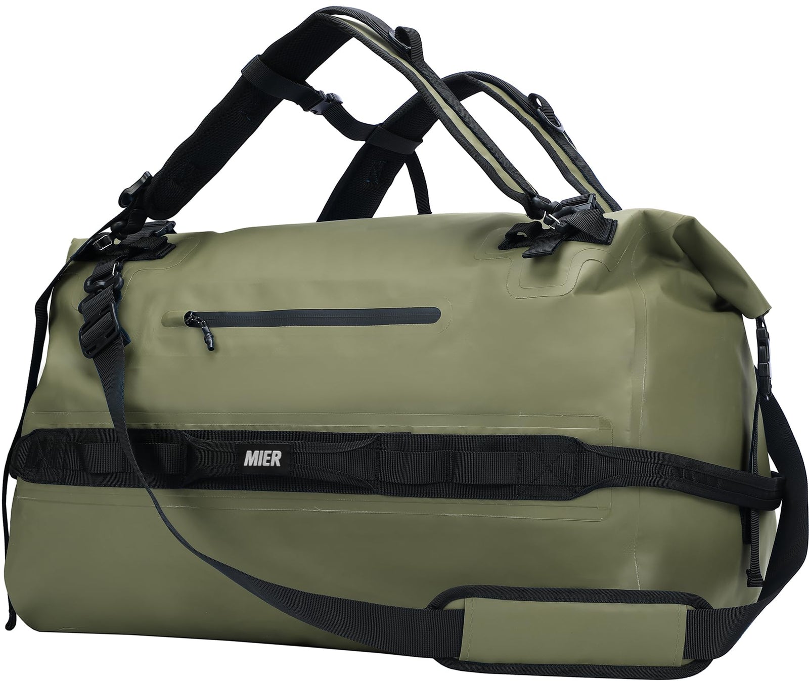 Waterproof Roll Top Duffel Bag for Kayaking Camping & Outdoor Travel