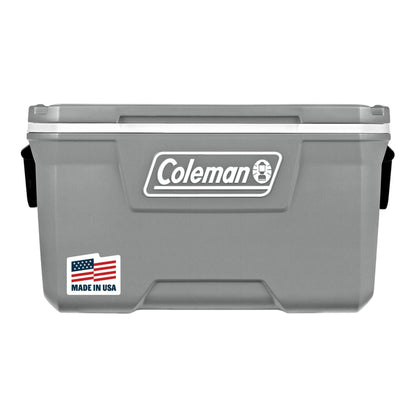 Insulated Portable Hard Cooler with 5-Day Ice Retention for Outdoor Use