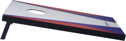 Portable Cornhole Bean Bag Toss Game Set with Carrying Case for Outdoor Fun