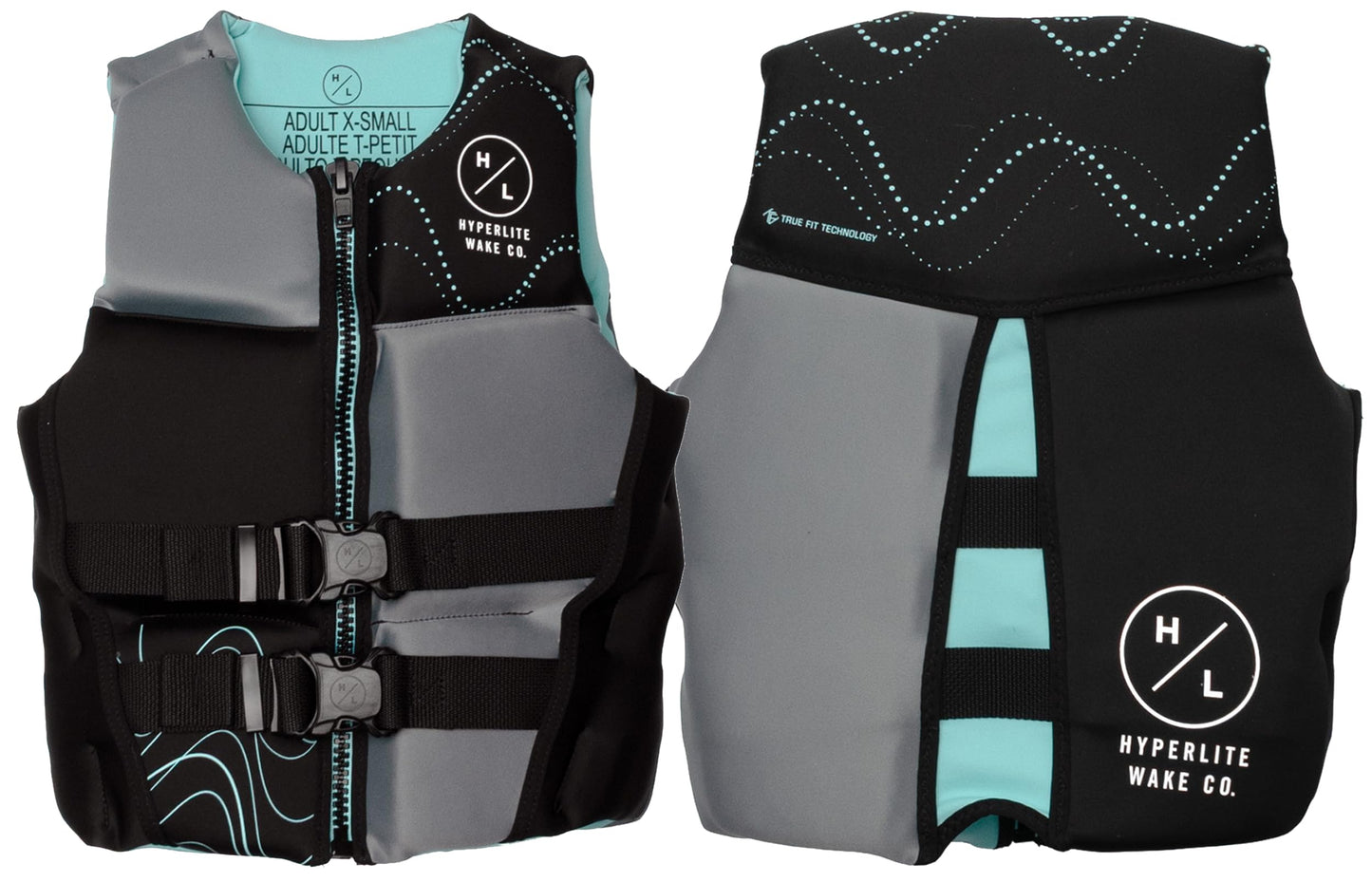Hyperlite Women's Current Life Vest, US Coast Guard Approved