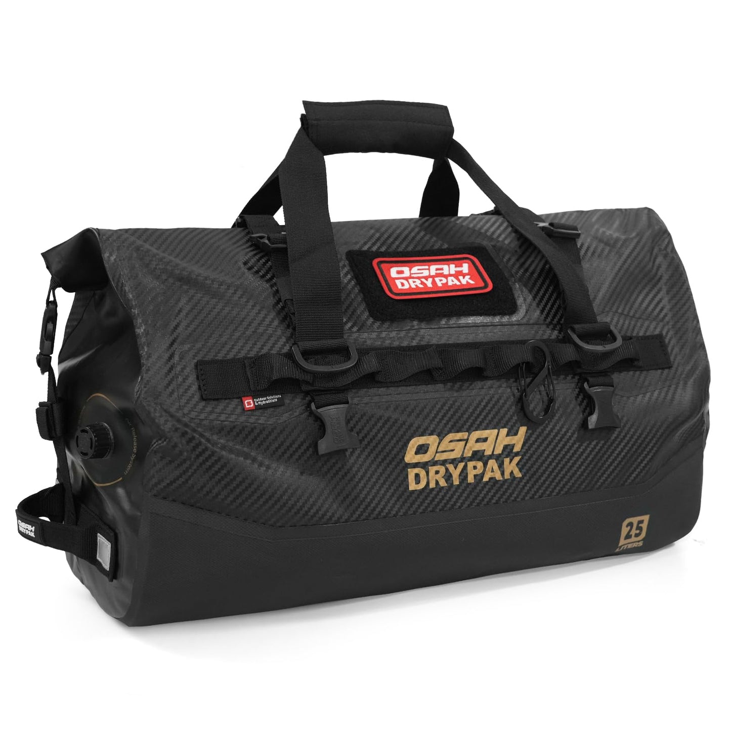 Heavy Duty Waterproof Roll Top Duffel Bag for Travel & Outdoor Adventures