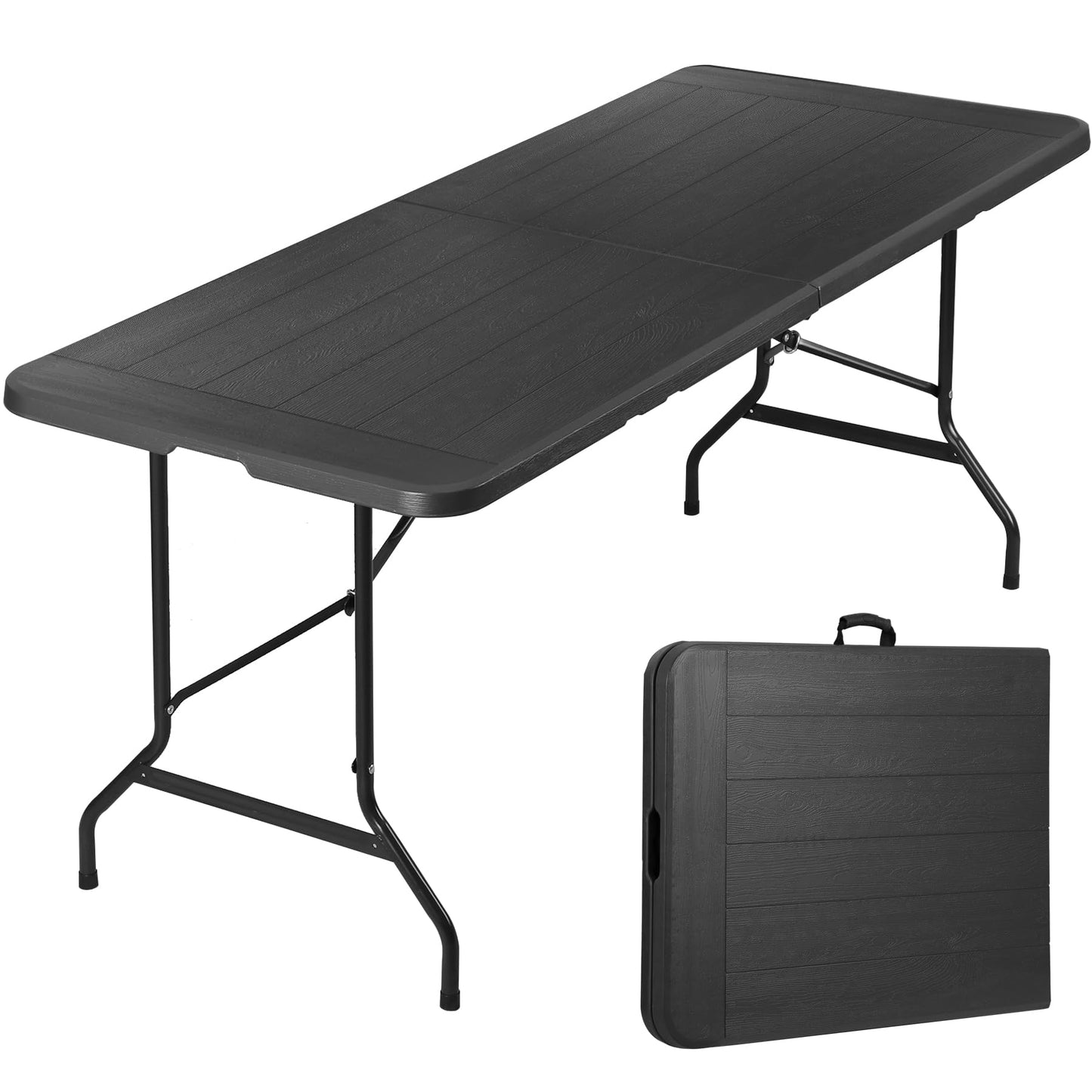 Portable Folding Table for Outdoor Camping, Picnic & Events