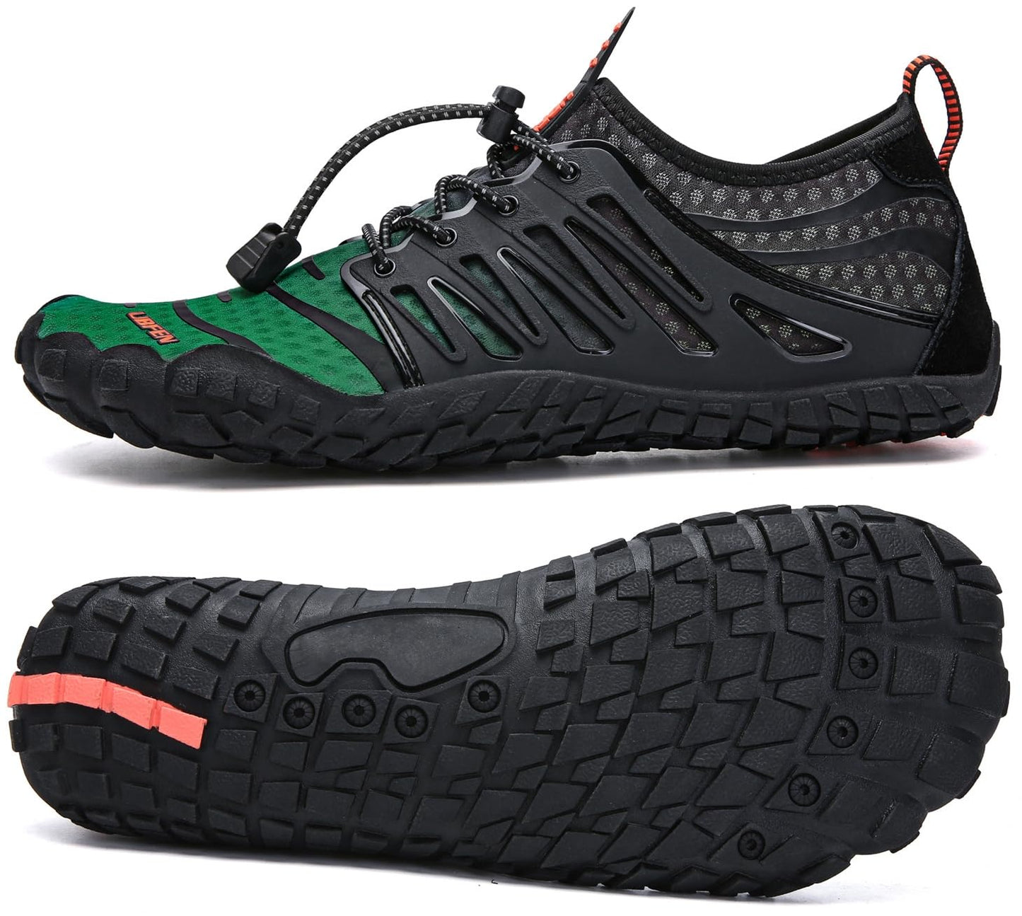 UBFEN Water Shoes for Men Women Quick Dry Swim Aqua Socks
