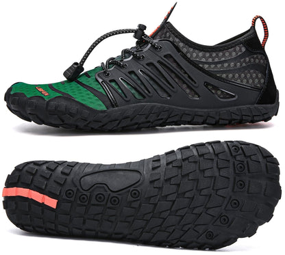 UBFEN Water Shoes for Men Women Quick Dry Swim Aqua Socks