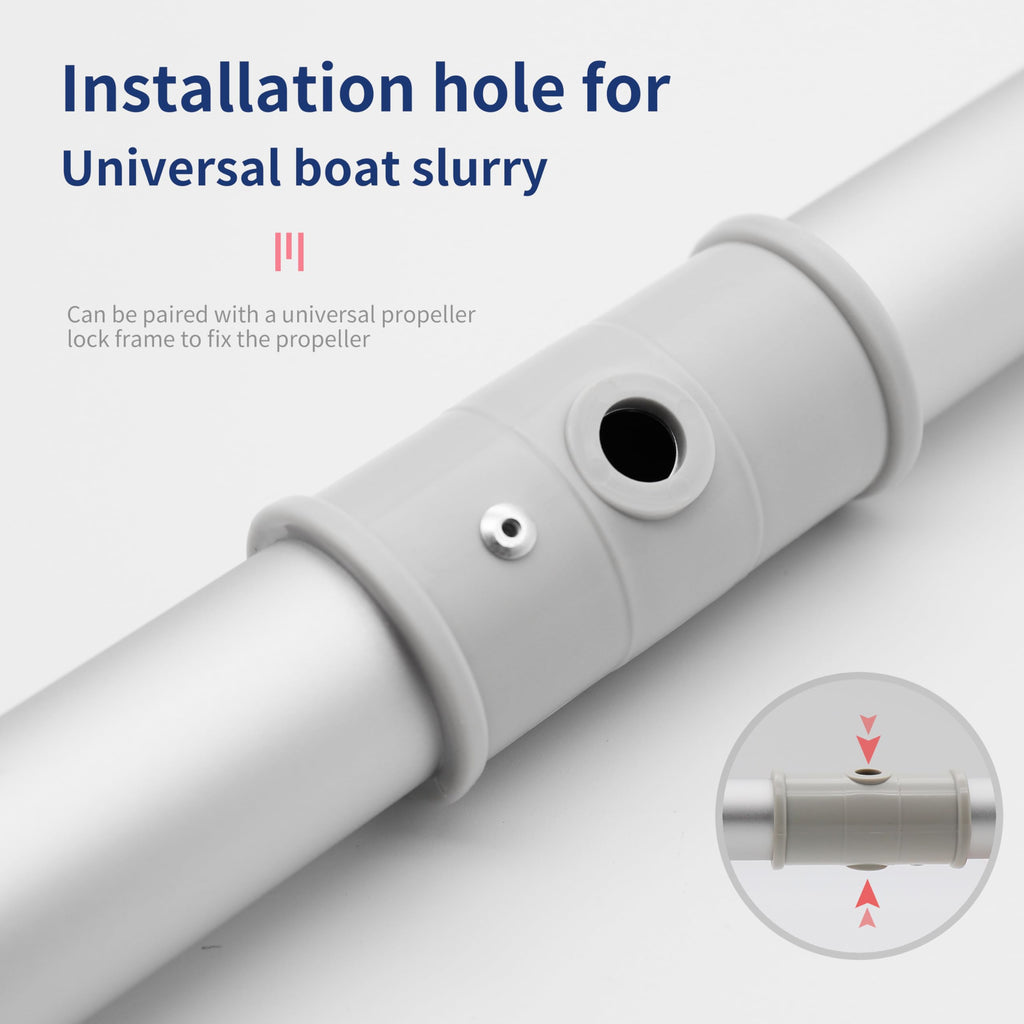 Aluminum Boat Oars with Locks for Kayaks Canoes & Inflatable Boats